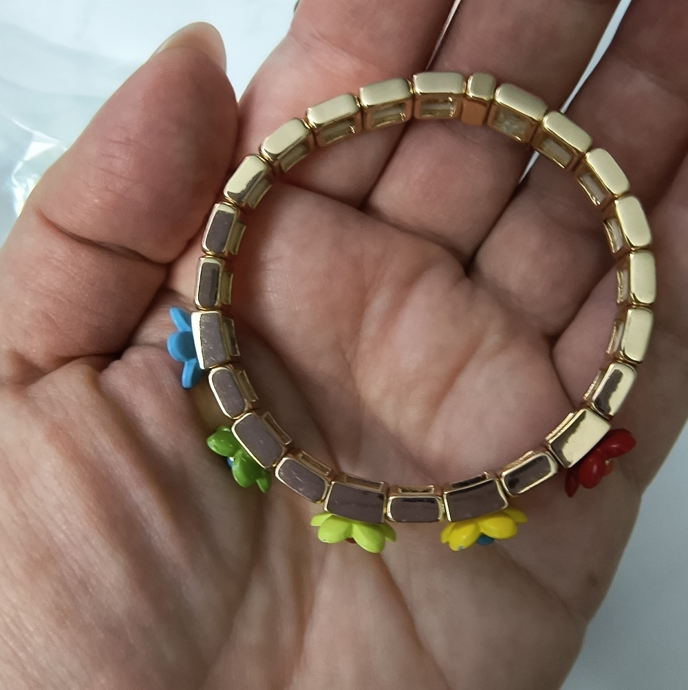 Love Sack Fancy X Viola Pisenti Flower Bracelet - Picture 2 of 3
